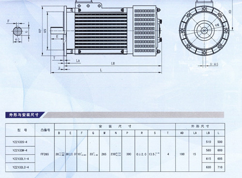 江陰凱澄起重科技雙速電機箱體價(jià)格參數